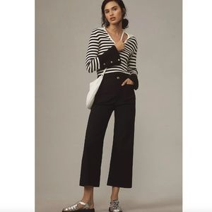 Like new Anthropologie Colette Pants in Black, 27